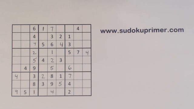 Sudoku Primer 256 - Getting Unstuck With Unique Rectangles смотреть онлайн