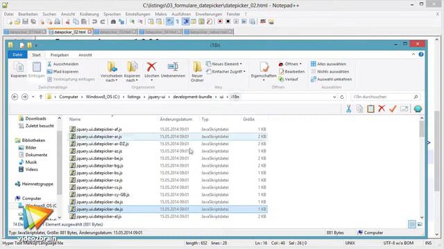 jQuery UI für Einsteiger Tutorial: Trailer |video2brain.com смотреть онлайн