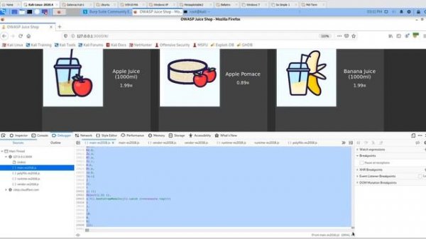 Web App Pen-testing using OWASP Juice Shop