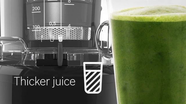Bosch VitaExtract Slow Juicer | Mix Control смотреть онлайн