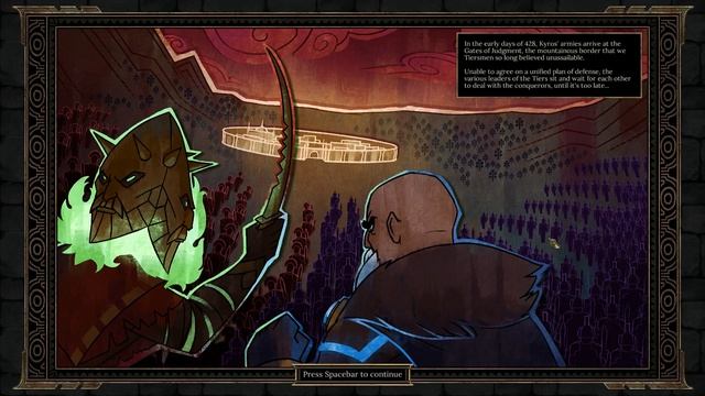 Tyranny Blind Path of the Damned - part 1 - Char creation and Conquest смотреть онлайн