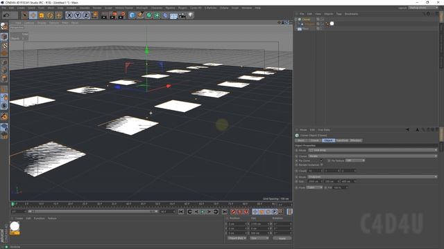 Object as a light ( CINEMA 4D TUTORIAL ) ❤️ C4D4U смотреть онлайн