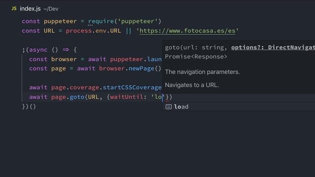 Extrae Critical Path CSS con Puppeteer, Code Coverage en sólo 20 líneas de código смотреть онлайн
