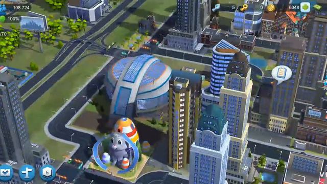 Sim City.Buildit#1.играем в игру сим сити показываю город и восстанавливаю дома:)