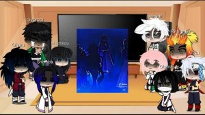 Hashira react to Tanjiro as Yoriichi part2 (my au)