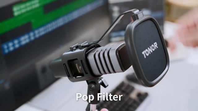 TONOR TC30+ USB Condenser Microphone Kit for Gaming, Streaming, YouTube, Podcasting, Singing смотреть онлайн