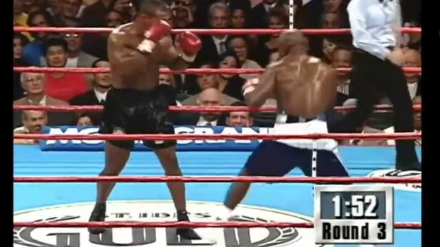 Тайсон откусил ухо Холифилду полный бой смотреть онлайн