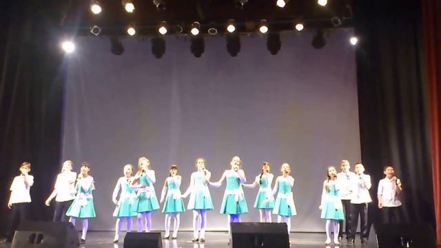 Фестиваль "Жемчужный дельфин", песенка "Солнечные зайчики" смотреть онлайн