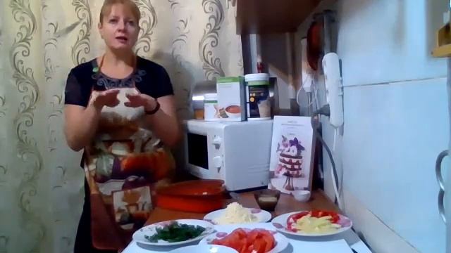 Пицца без муки