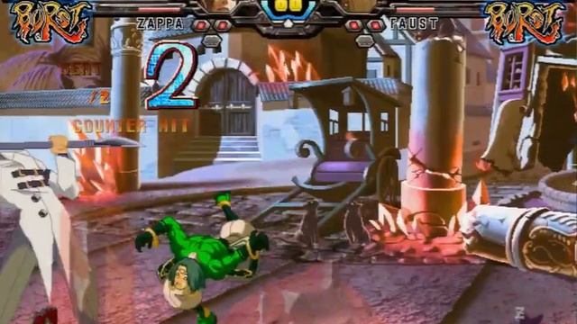 #239 Guilty Gear XX Accent Core Plus R PS3 \\ menus & modes! смотреть онлайн