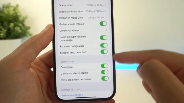 La Configuración PERFECTA para la CÁMARA de tu iPhone ? смотреть онлайн