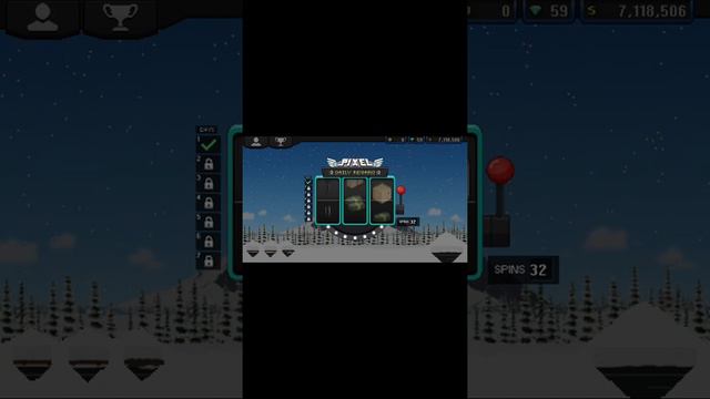 Pixel Car Racer: Spinning 67 Daily rewards смотреть онлайн