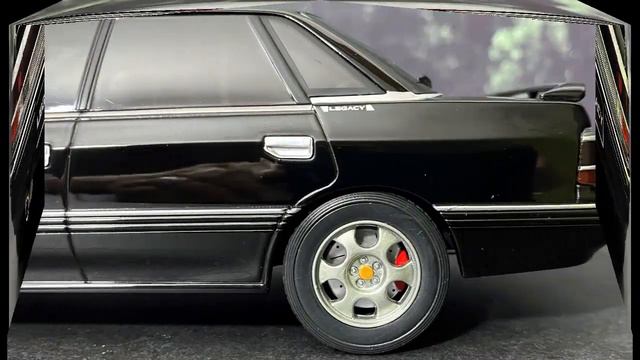 Subaru Legacy RS 1991 смотреть онлайн