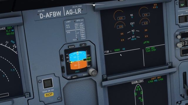 Как загрузить основные параметры MCDU в Airbus A320 FBW MSFS! СМОТРИМ! смотреть онлайн