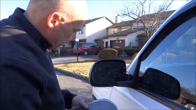 DIY How to Repair and Replace a Broken Side View Mirror Glass смотреть онлайн