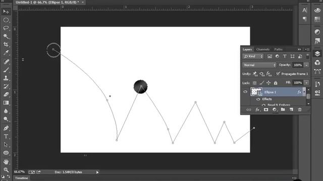How To make an Animation (GIF) in Photoshop CS6 CS5 or cc 11 смотреть онлайн