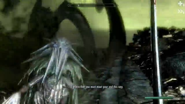 Save Miraak: Fight Hermaeus Mora (Dragonborn DLC Alternate Ending) смотреть онлайн