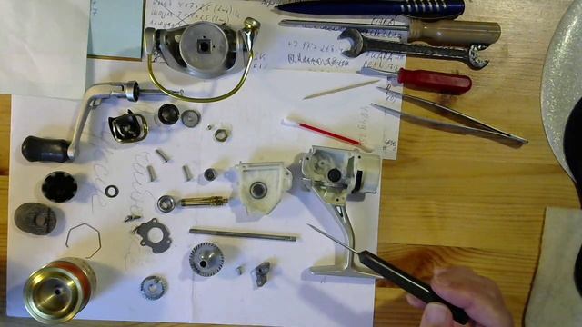 Катушка GUANGWEI GW.S 2000Vi. смотреть онлайн