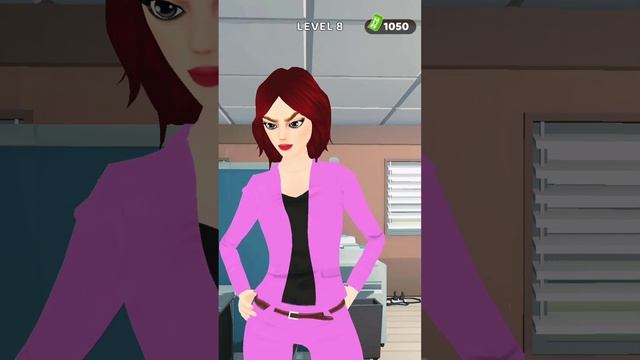 Become an Office Queen - All Levels Gameplay Android,iOS смотреть онлайн