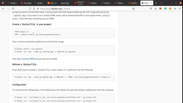 Smallest HTTP Server Docker Image? (Part 1) смотреть онлайн