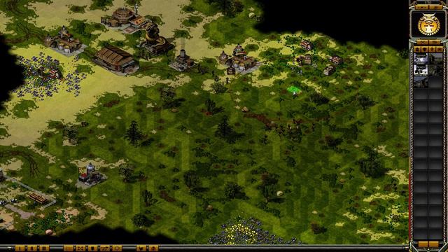 China vs GLA in Red Alert 2 смотреть онлайн