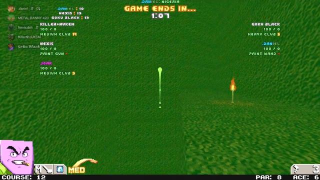 Hellshots Golf ⛳ Public Event #1+2 (DOOM Multiplayer Mod) смотреть онлайн