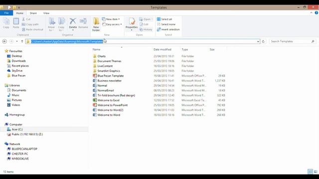 Office 2013 - where are My Templates? смотреть онлайн