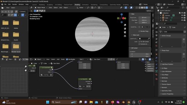 Create Epic Gas Giant Planets in Blender (Fully Procedural) | Blender 3.6 Tutorial смотреть онлайн