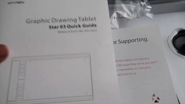 XP-Pen Star 03 V2 Unboxing and Setup смотреть онлайн