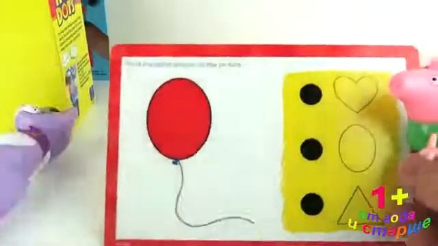 Детские мультики. Свинка Пеппа делает д смотреть онлайн