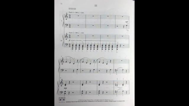 Little Concertino in C Major, Third Movement with metronome смотреть онлайн