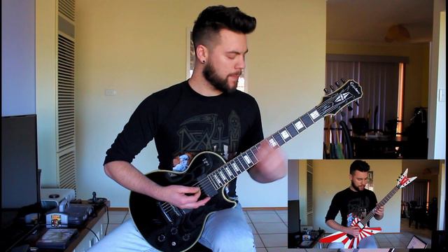 Into the Mouth of Hell We March - Trivium guitar cover | Epiphone MKH Les Paul & Dean ML MKH смотреть онлайн