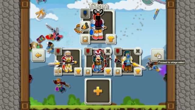 Обзор "Floppy heroes" 2 часть смотреть онлайн