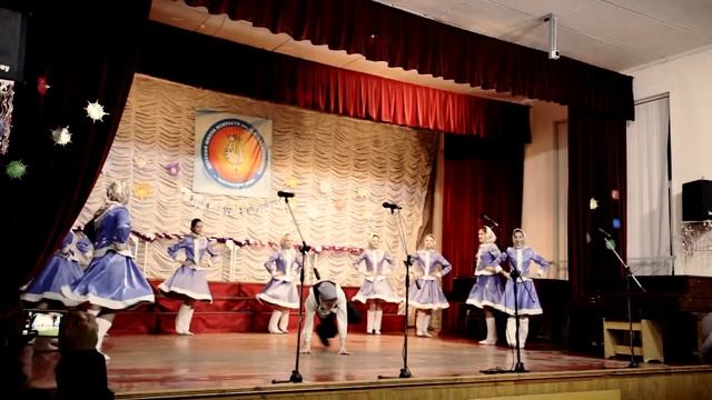 Ансамбль "Карамель" Зимние забавы г.Минеральные воды смотреть онлайн