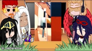 Mha pro heroes react to hashiras