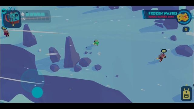 BOTWORLD ADVENTURE gameplay - Exterminator Boss FROZEN WASTES heroic danger zone + coins смотреть онлайн
