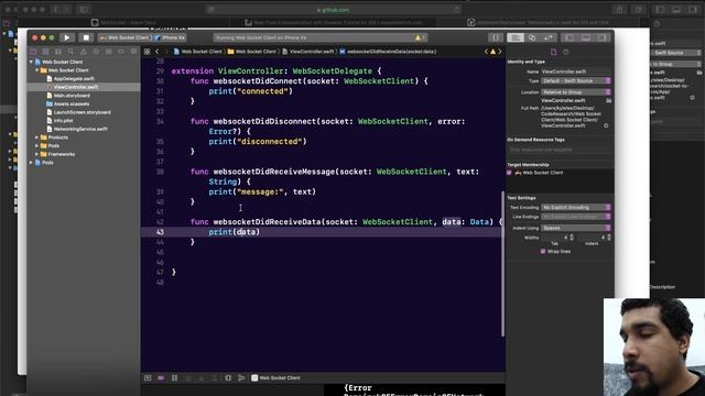 Learning Web Sockets With Vapor & Swift | Web Wednesday смотреть онлайн
