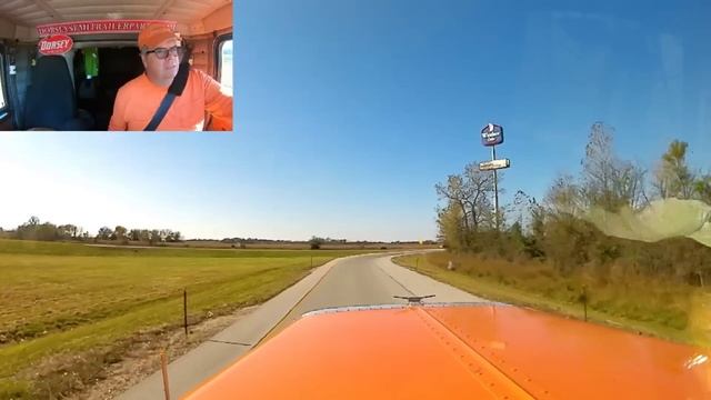 #695 More Cable Reels The Life of an Owner Operator Flatbed Truck Driver смотреть онлайн