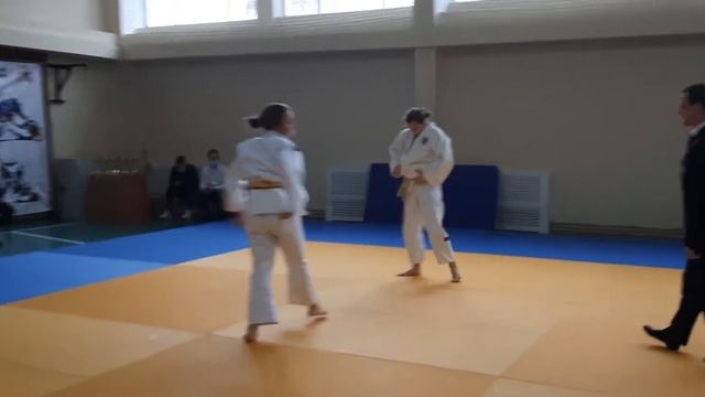 ДЗЮДО Анна Терлецкая Синельникова 2 встреча.07.02.21. смотреть онлайн