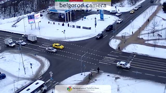 Надо было бить? ДТП ул. Есенина/Будённого в Белгороде смотреть онлайн