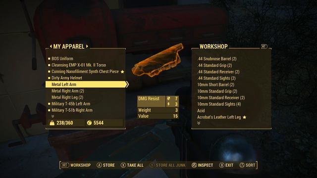 FALLOUT 4 S1E189 TRYING TO STEAL POWER ARMOR смотреть онлайн