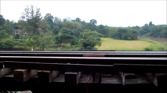 Железная дороги смерти (Death Railway) вдоль реки Квай (Kwai River) и пещера Кра Сае (Kra Sae)