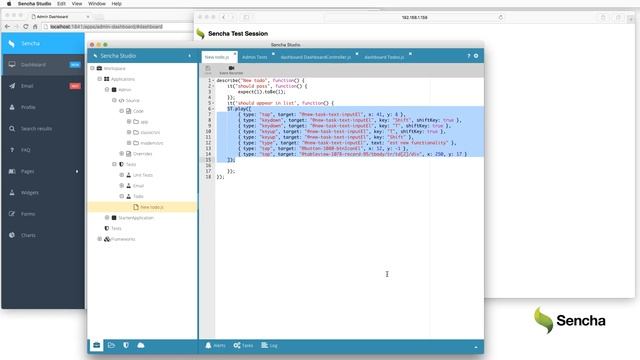 Sencha Test for Unit Testing смотреть онлайн