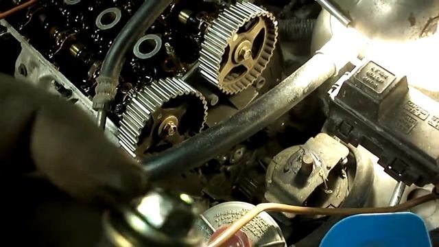 Honda CR-V замена ремня грм смотреть онлайн