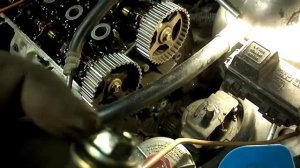 Honda CR-V замена ремня грм