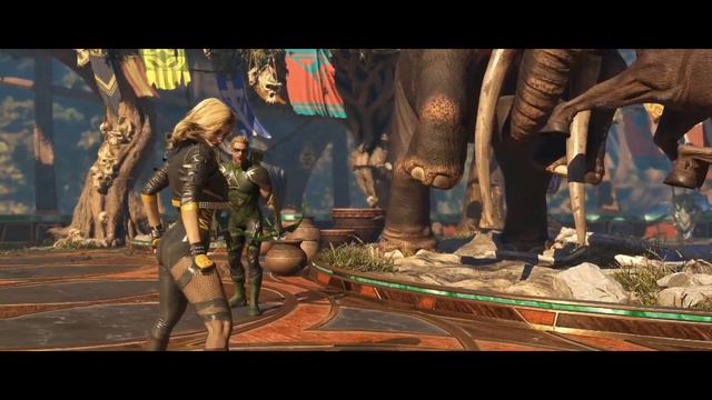 Green Arrow and Black Canary Duo is 🔥 | Injustice 2 - Chapter 3 Gameplay | смотреть онлайн