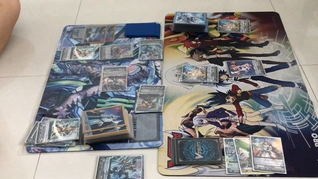 Cardfight Vanguard Standard: Gold Paladin (Ezel) VS Oracle Think Tank (Magus) Round 2 смотреть онлайн