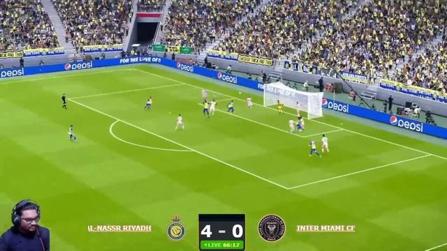 Al Nassr vs Inter Miami CF | Club Friendly | eFootball PES 21 Gameplay смотреть онлайн