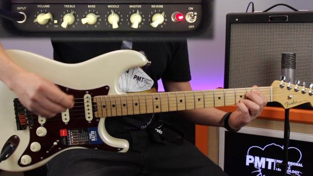 Fender Blues Junior IV Valve Combo - New Features, Review & Demo смотреть онлайн