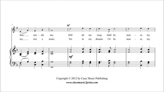Nearer, my God, to Thee - Clarinet смотреть онлайн